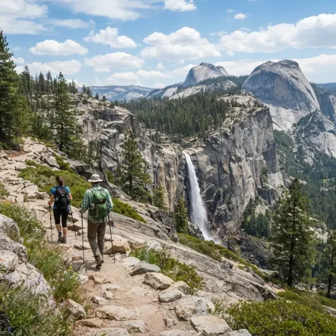 Rancheria Falls Trail