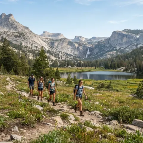Smith Peak Trail