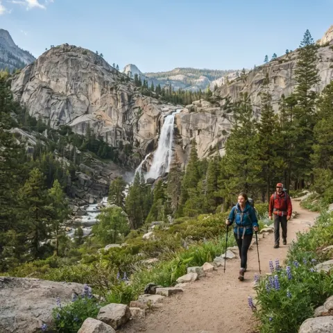 Carlon Falls Trail