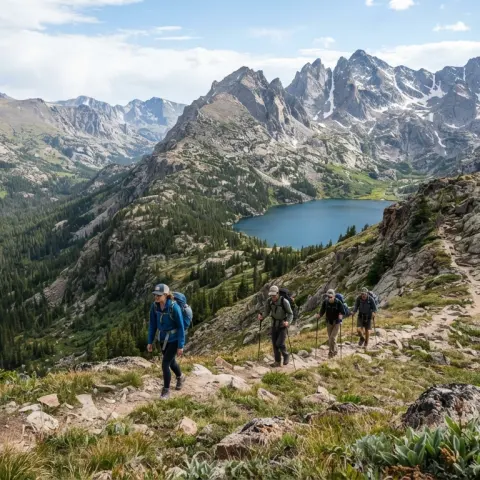 Lake Helene Trail