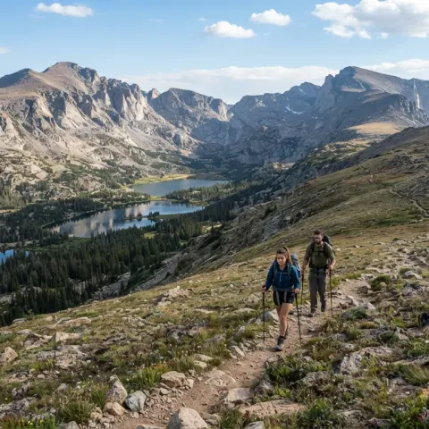 Storm Pass Trail