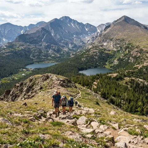 Estes Cone Trail