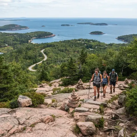 Bernard Mountain Trail