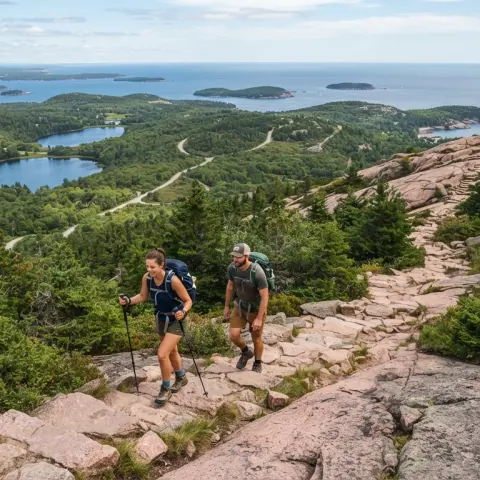 Cadillac West Face Trail