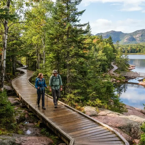 Jesup Path and Hemlock Path