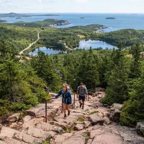 Perpendicular Trail