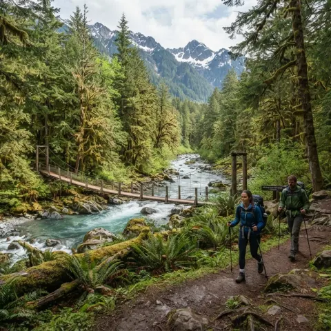 Graves Creek to Pony Bridge
