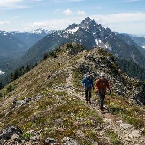 Deer Park to Maiden Peak