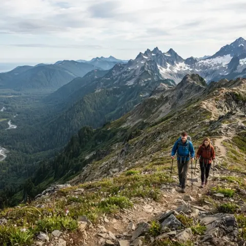 Obstruction Point to Grand Pass
