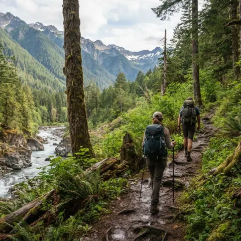 Duckabush River Trail