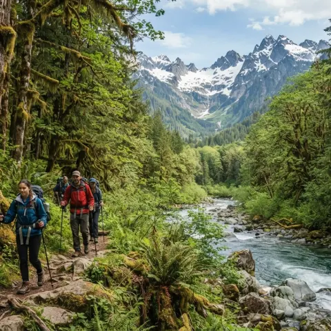 Dosewallips River Trail