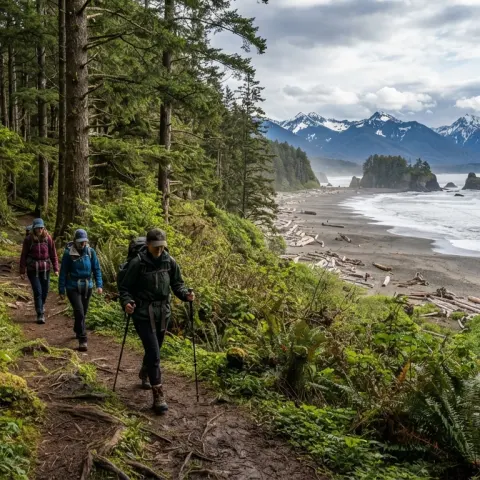 Third Beach Trail