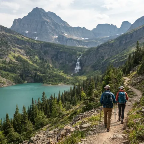Cracker Lake Trail