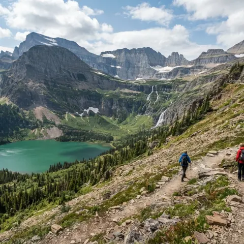 Scalplock Lookout Trail