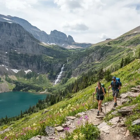 Snyder Lake Trail