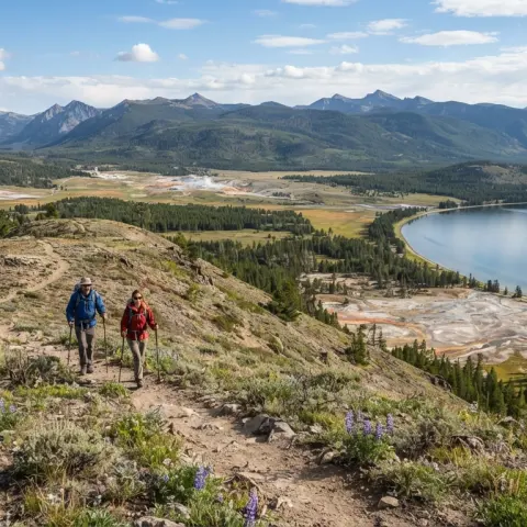 Specimen Ridge Trail