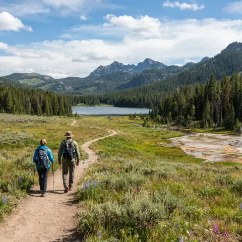 Riddle Lake Trail