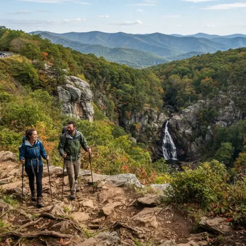 Hazel Falls Trail