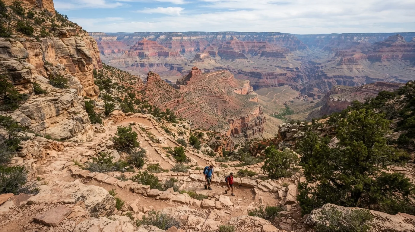 Grandview Trail to Coconino Saddle hiking trail image