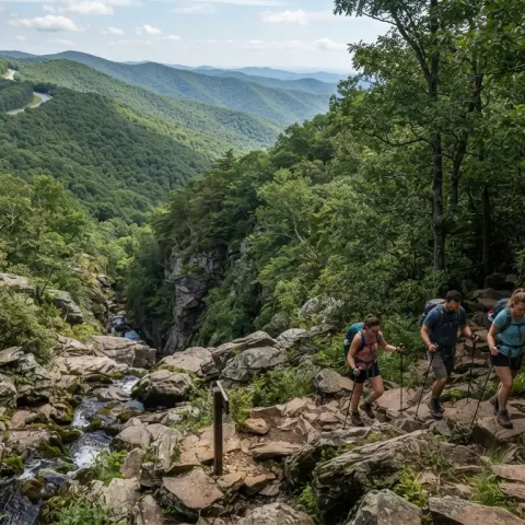 Little Devils Stairs Loop