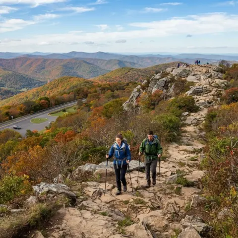 Appalachian Trail to Hightop Summit