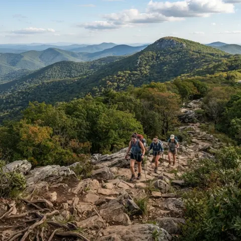 Turk Mountain Trail