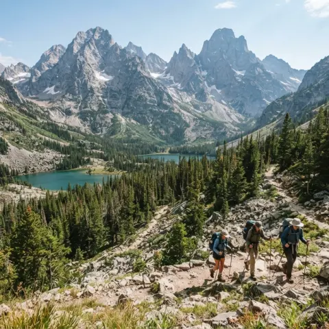 Garnet Canyon Trail