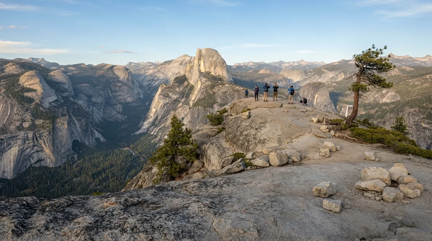 Sentinel Dome Trail hiking trail image