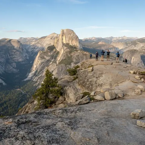 Sentinel Dome Trail