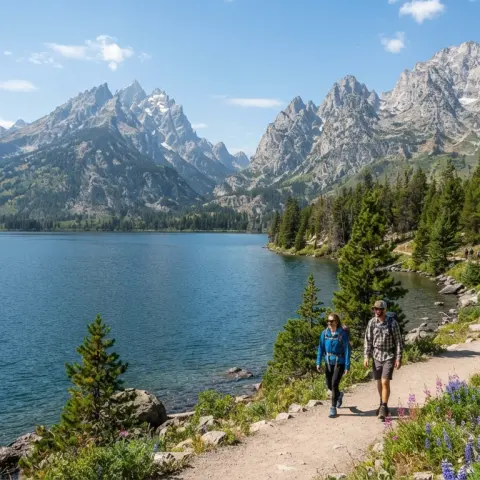 Jenny Lake Loop
