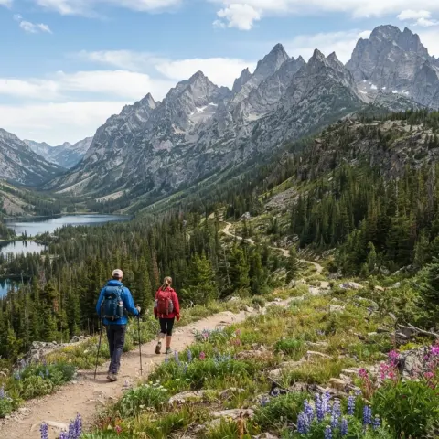 Granite Canyon Trail
