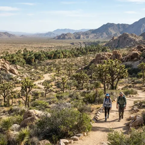 Panorama Loop Trail