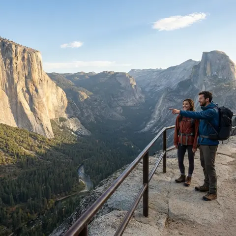 Taft Point Trail