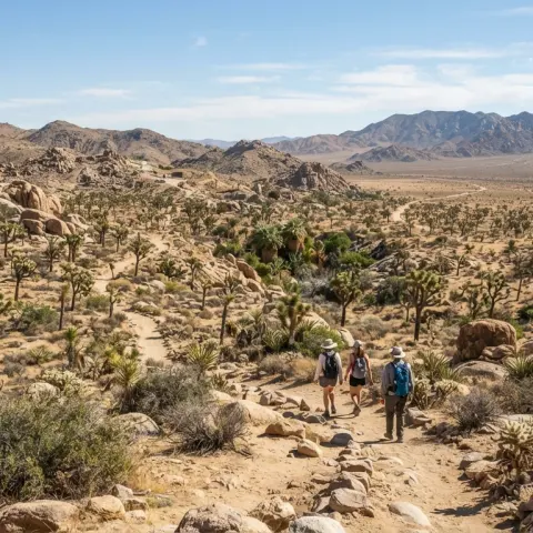 Desert Queen Mine Trail