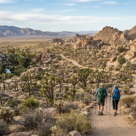 California Riding and Hiking Trail