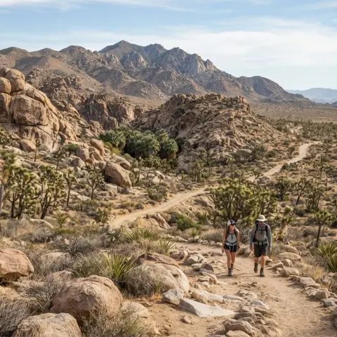 Quail Mountain Trail
