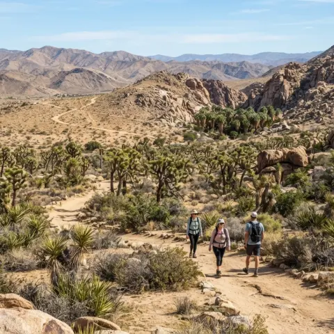 Lost Palms Oasis Trail