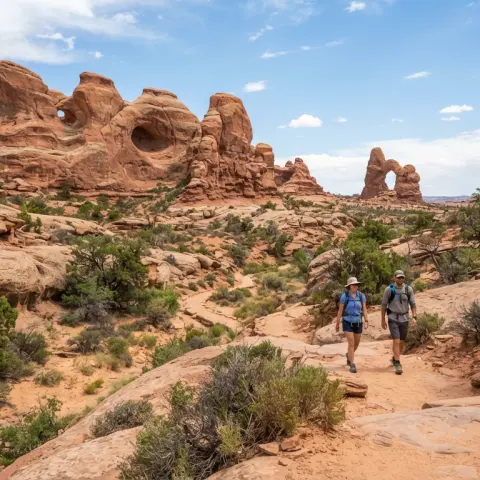 Courthouse Wash Rock Art Trail