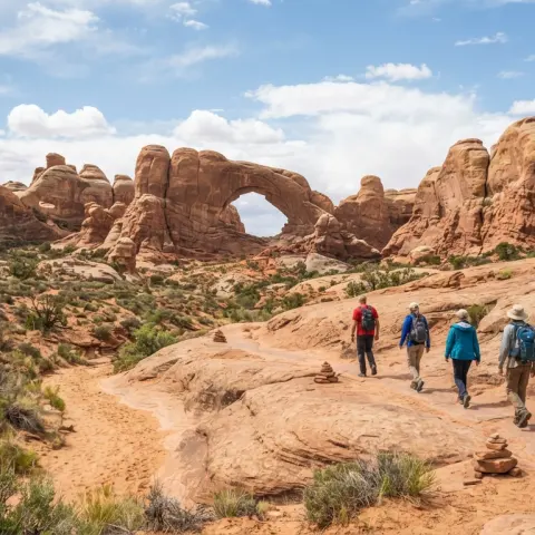 Eye of the Whale Arch Trail