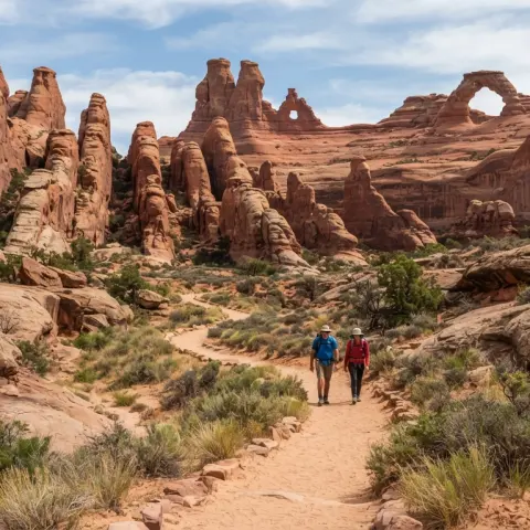 Lower Courthouse Wash Trail
