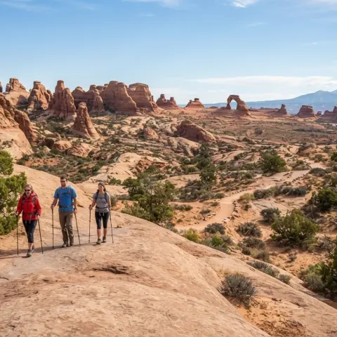 Salt Valley Overlook Walk