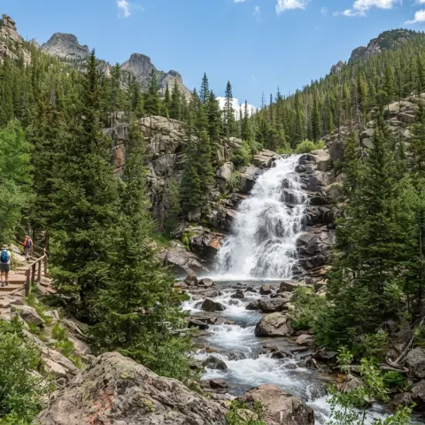 Alberta Falls Trail