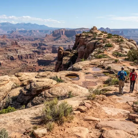 Big Spring Canyon Overlook Trail