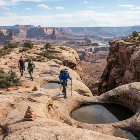 Pothole Point Trail