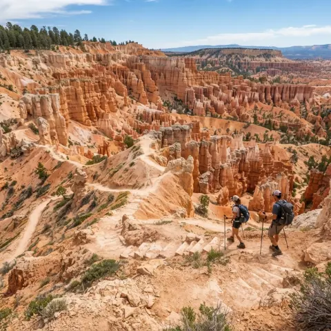 Under-the-Rim Trail to Yellow Creek