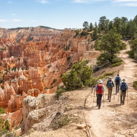 Rim Trail from Inspiration Point to Bryce Point