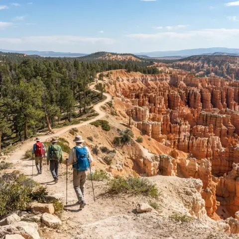 Bristlecone to Rainbow Point Walk