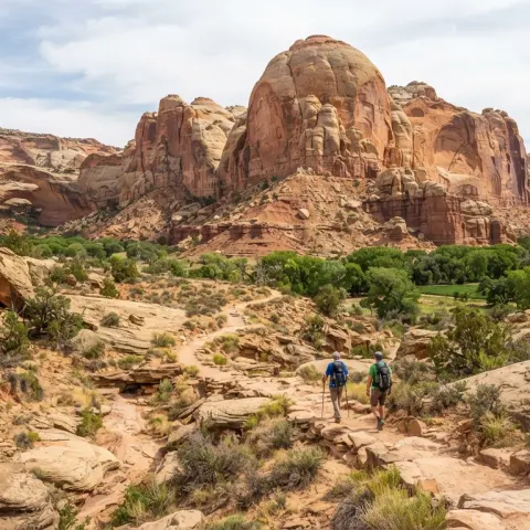 Golden Throne Trail