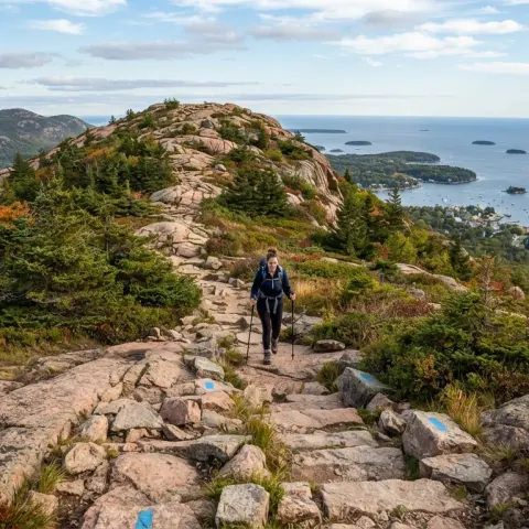 Cadillac North Ridge Trail