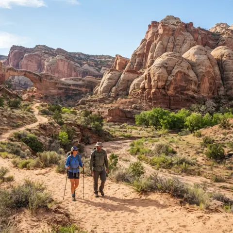 Cottonwood Wash Trail